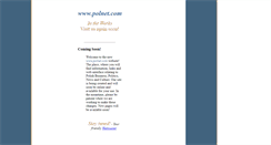 Desktop Screenshot of polnet.com