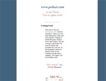Tablet Screenshot of polnet.com