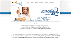 Desktop Screenshot of polnet.tv