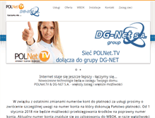 Tablet Screenshot of polnet.tv