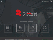 Tablet Screenshot of polnet.pl
